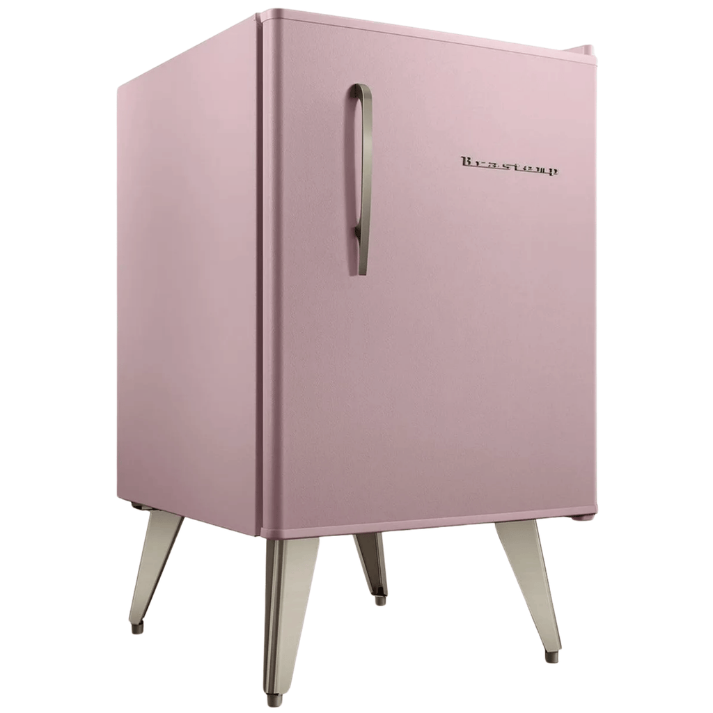 Frigobar Brastemp Retrô 76L BRA08MO Rose 220V