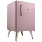 Frigobar Brastemp Retrô 76L BRA08MO Rose 220V