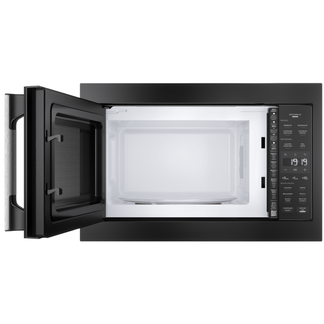 Kit Electrolux de Embutir Forno Elétrico OE5EA 50L com AirFryer + Micro-ondas 34L ME3BP 220V