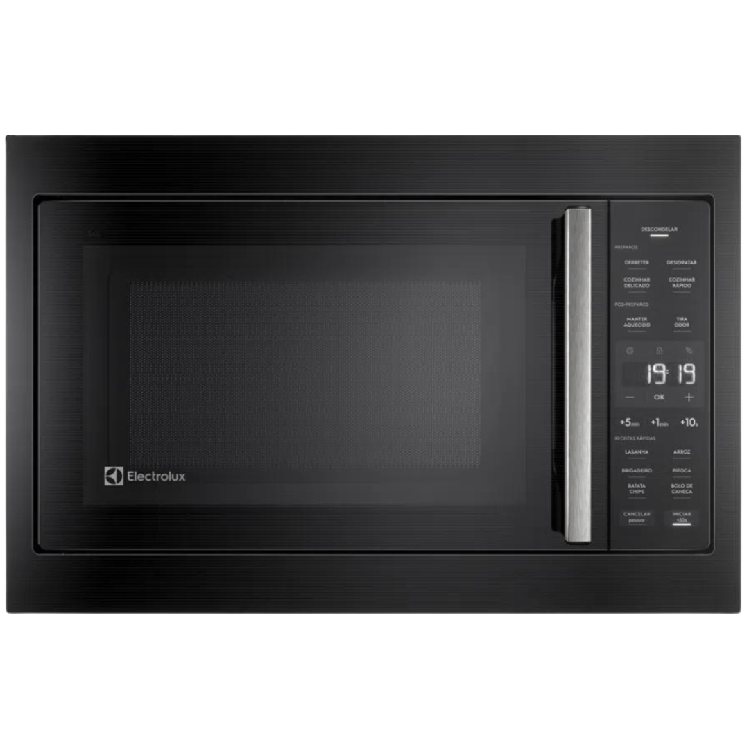 Kit Electrolux de Embutir Forno Elétrico OE5EA 50L com AirFryer + Micro-ondas 34L ME3BP 220V