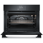 Kit Electrolux de Embutir Forno Elétrico OE5EA 50L com AirFryer + Micro-ondas 34L ME3BP 220V