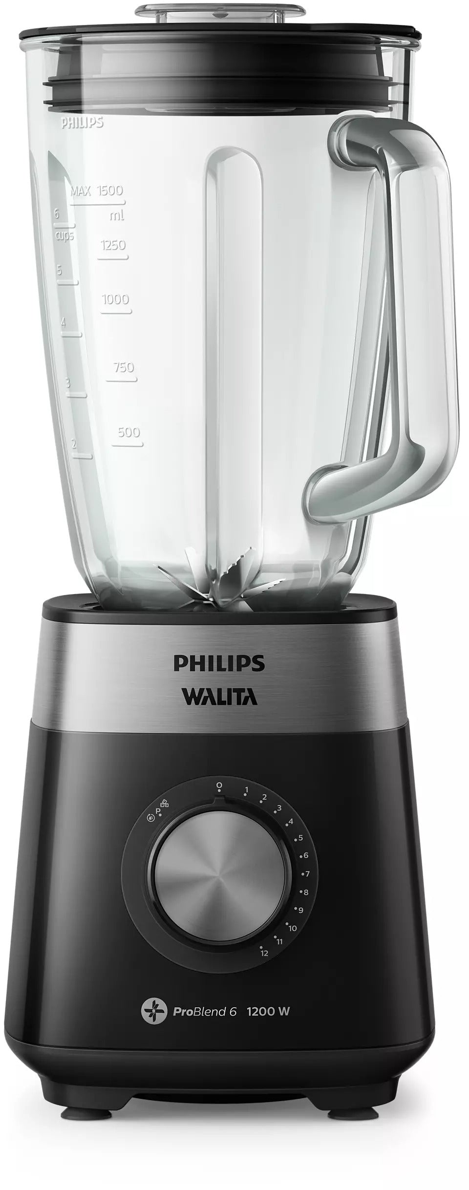 Liquidificador Philips Walita Série 5000 1200W RI2242 Preto 220V