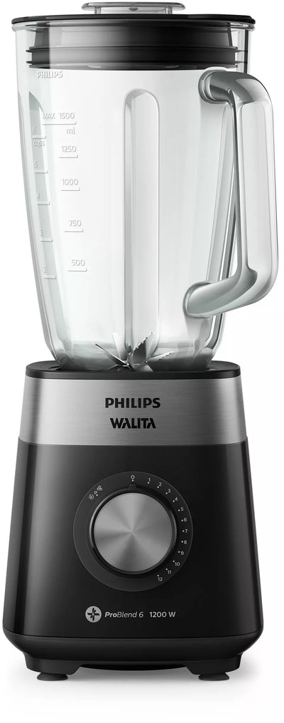 Liquidificador Philips Walita Série 5000 1200W RI2242 Preto 220V