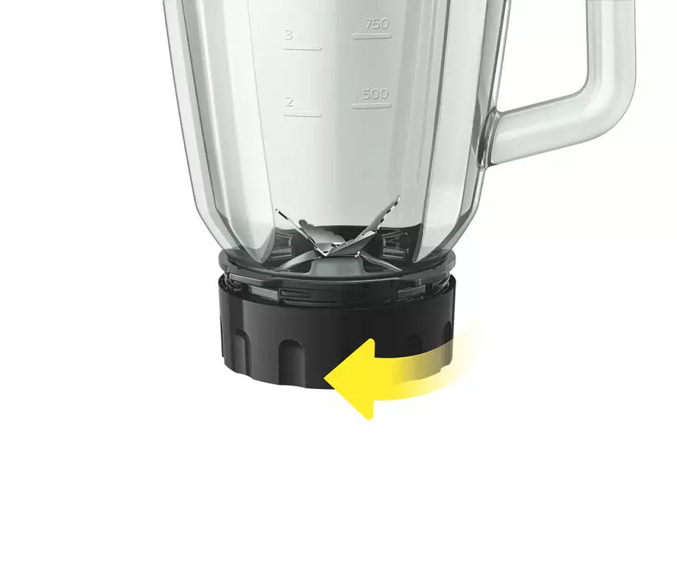 Liquidificador Philips Walita Série 5000 1200W RI2242 Preto 220V