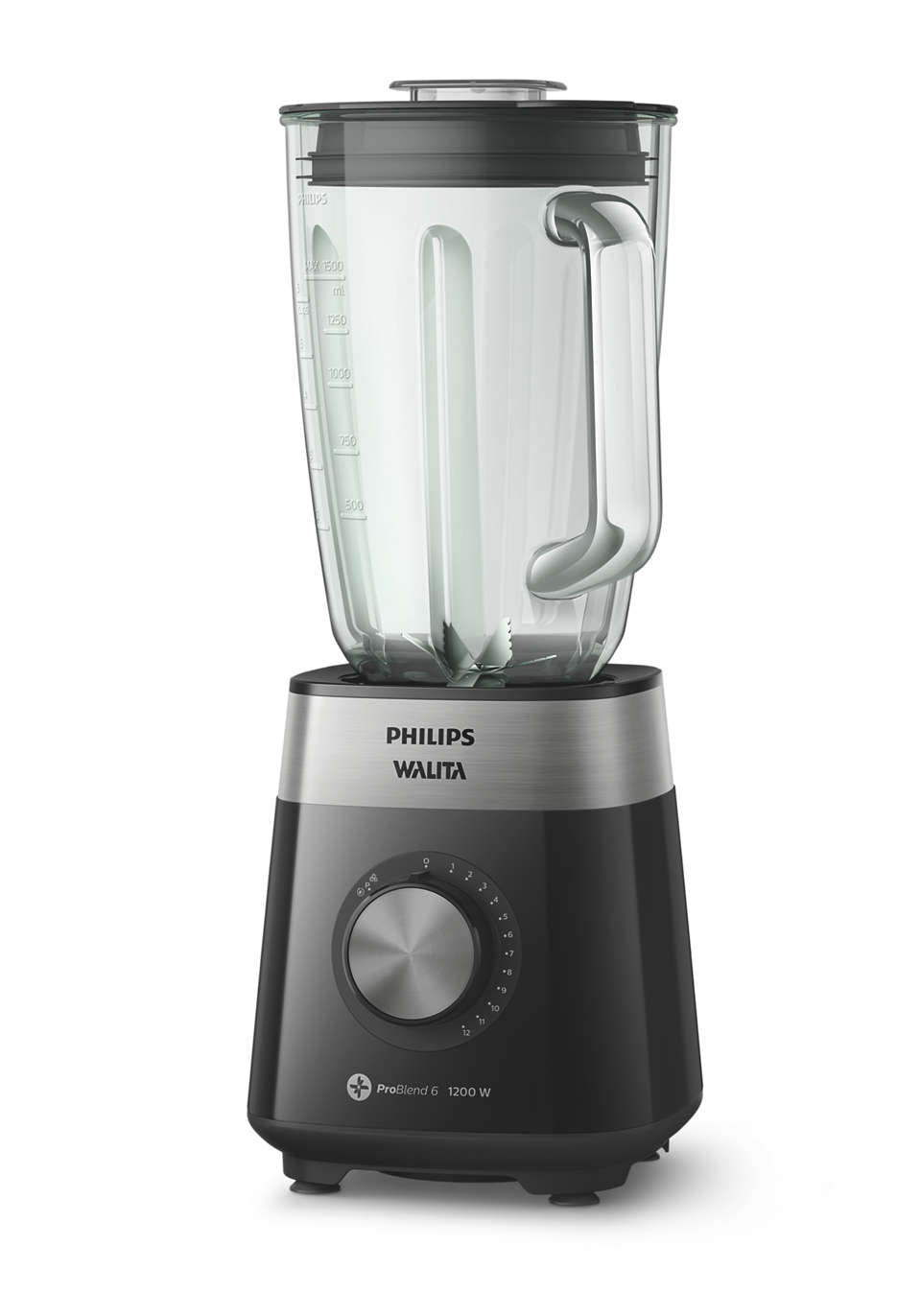 Liquidificador Philips Walita Série 5000 1200W RI2242 Preto 220V