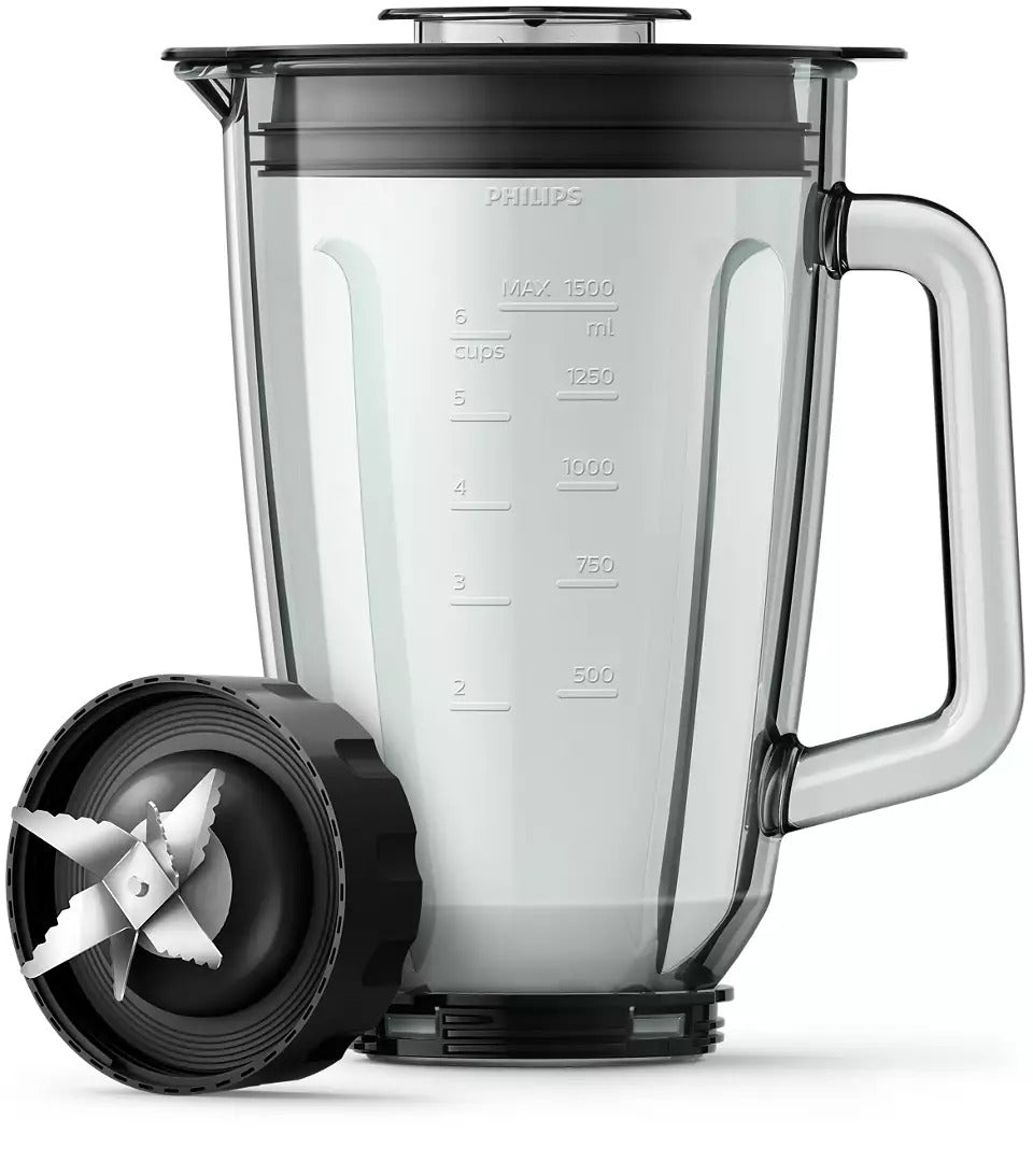 Liquidificador Philips Walita Série 5000 1200W RI2242 Preto 220V