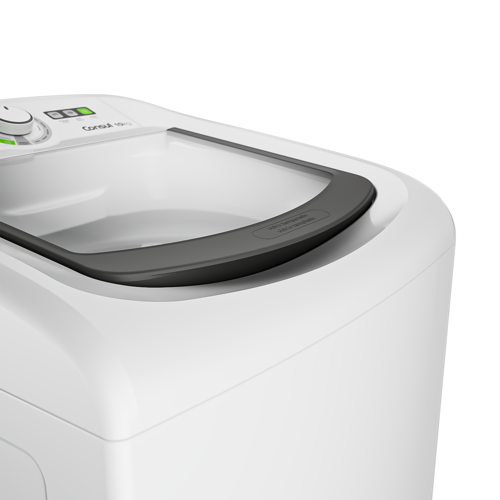 Lavadora de Roupas Consul 10Kg CWB10B Dosagem Econômica Branco 220V