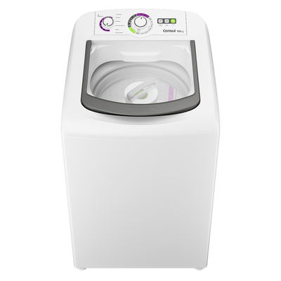 Lavadora de Roupas Consul 10Kg CWB10B Dosagem Econômica Branco 220V