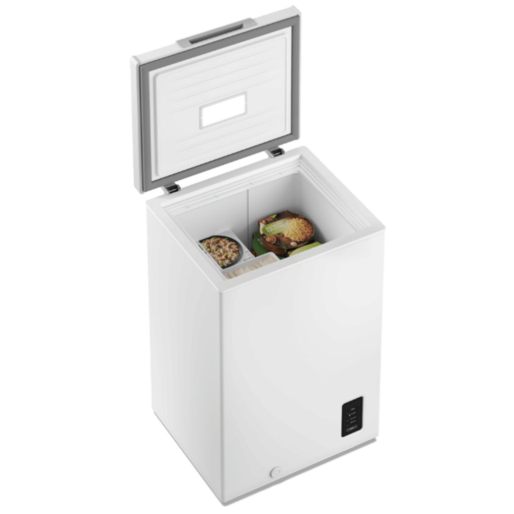 Freezer Horizontal Flex Electrolux 95L HB100 Inverter Iluminação em LED Branco Bivolt