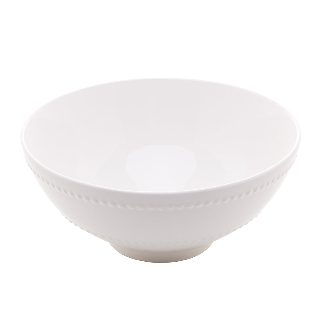 Bowl de Porcelana Coliseu New Bone Pearl 19,5x8,8cm