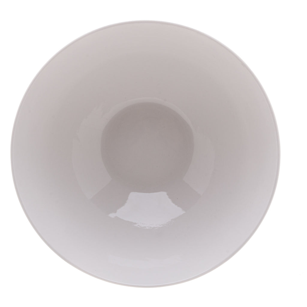 Bowl de Porcelana Coliseu New Bone Pearl 19,5x8,8cm