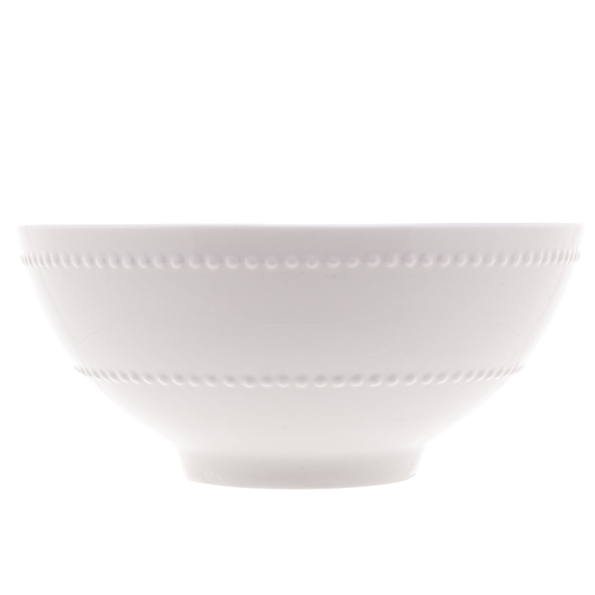 Bowl de Porcelana Coliseu New Bone Pearl 19,5x8,8cm