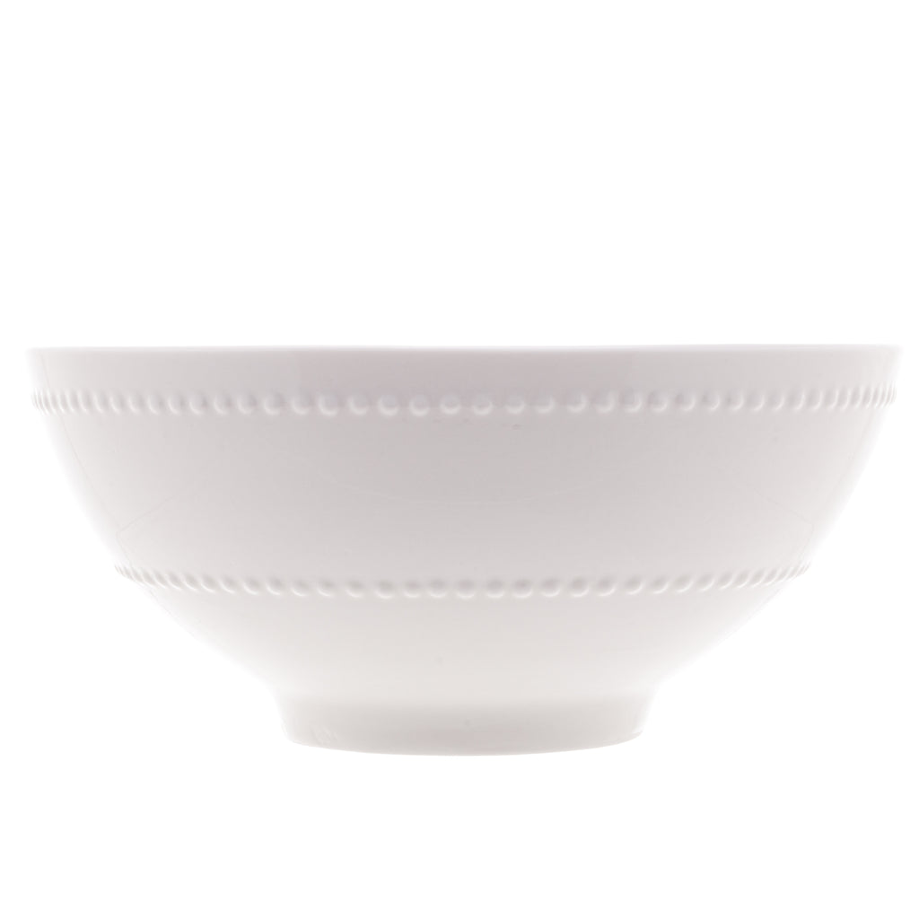 Bowl de Porcelana Coliseu New Bone Pearl 19,5x8,8cm