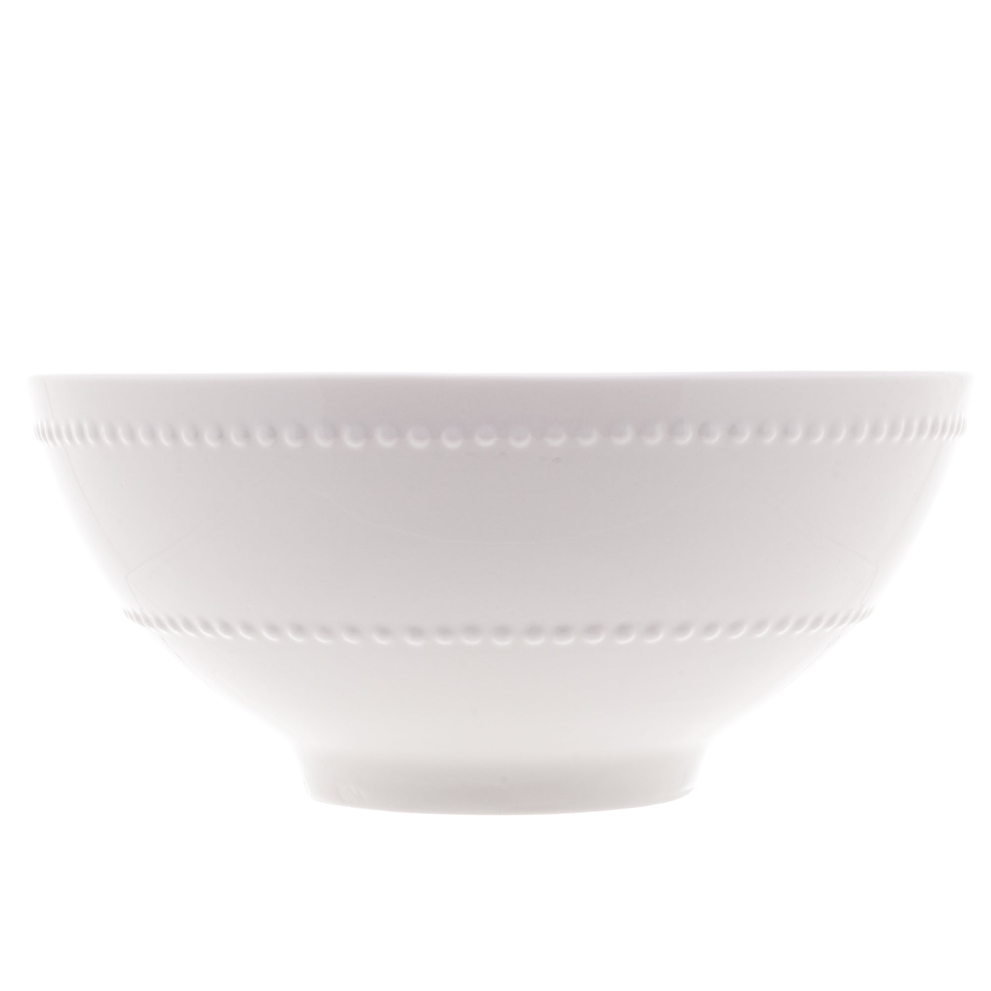 Bowl de Porcelana Coliseu New Bone Pearl 19,5x8,8cm