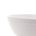 Bowl de Porcelana Coliseu New Bone Pearl 19,5x8,8cm