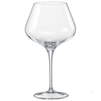 Jogo de 6 Taças para Vinho Dayhome Rebecca Cristal Bohemia 590ml