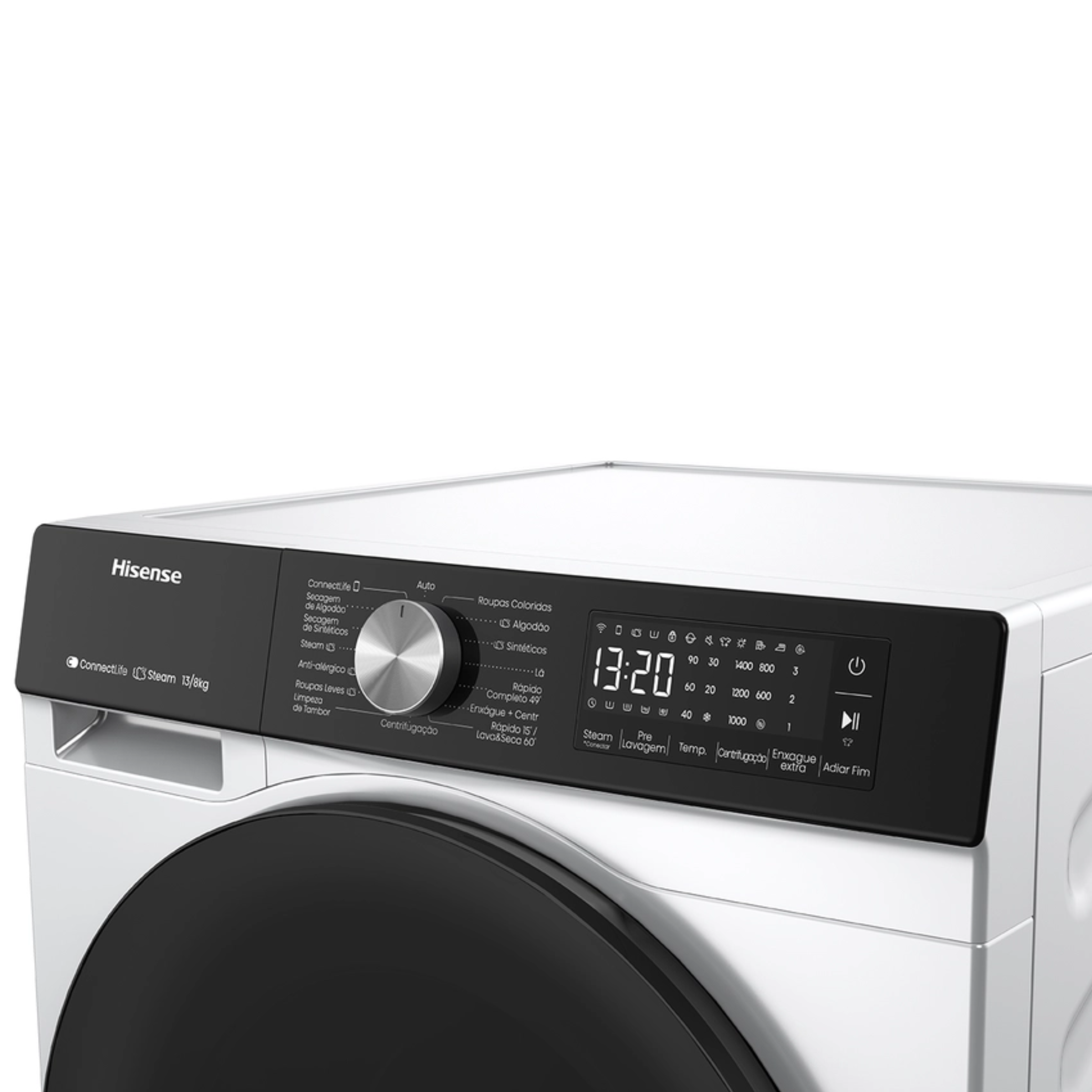 Lava e Seca Hisense 11kg Smart Wifi Inverter Branco 220V