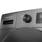 Lava e Seca Brastemp 11kg Smart Sensor Inverter BNO11AS Titanium 220V