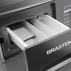 Lava e Seca Brastemp 11kg Smart Sensor Inverter BNO11AS Titanium 220V