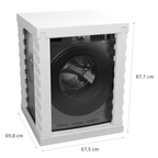 Lava e Seca Brastemp 11kg Smart Sensor Inverter BNO11AS Titanium 220V