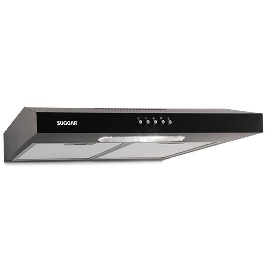 Depurador de Ar Slim 60cm 3 Velocidades Suggar DPS162PT Preto 220V