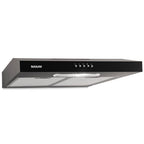 Depurador de Ar Slim 60cm 3 Velocidades Suggar DPS162PT Preto 220V