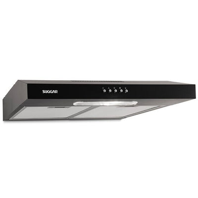 Depurador de Ar Slim 60cm 3 Velocidades Suggar DPS162PT Preto 220V