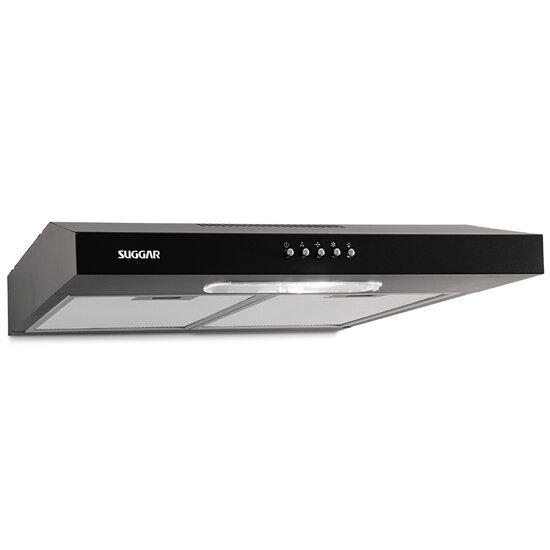 Depurador de Ar Slim 60cm 3 Velocidades Suggar DPS162PT Preto 220V