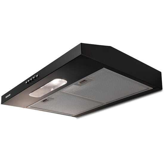 Depurador de Ar Slim 60cm 3 Velocidades Suggar DPS162PT Preto 220V