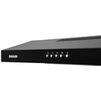 Depurador de Ar Slim 60cm 3 Velocidades Suggar DPS162PT Preto 220V