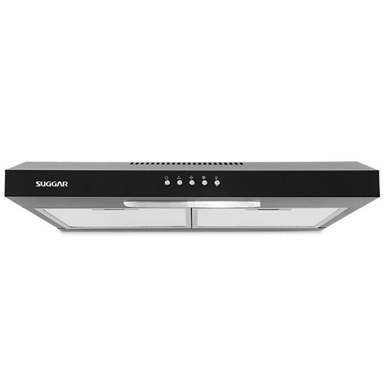 Depurador de Ar Slim 60cm 3 Velocidades Suggar DPS162PT Preto 220V