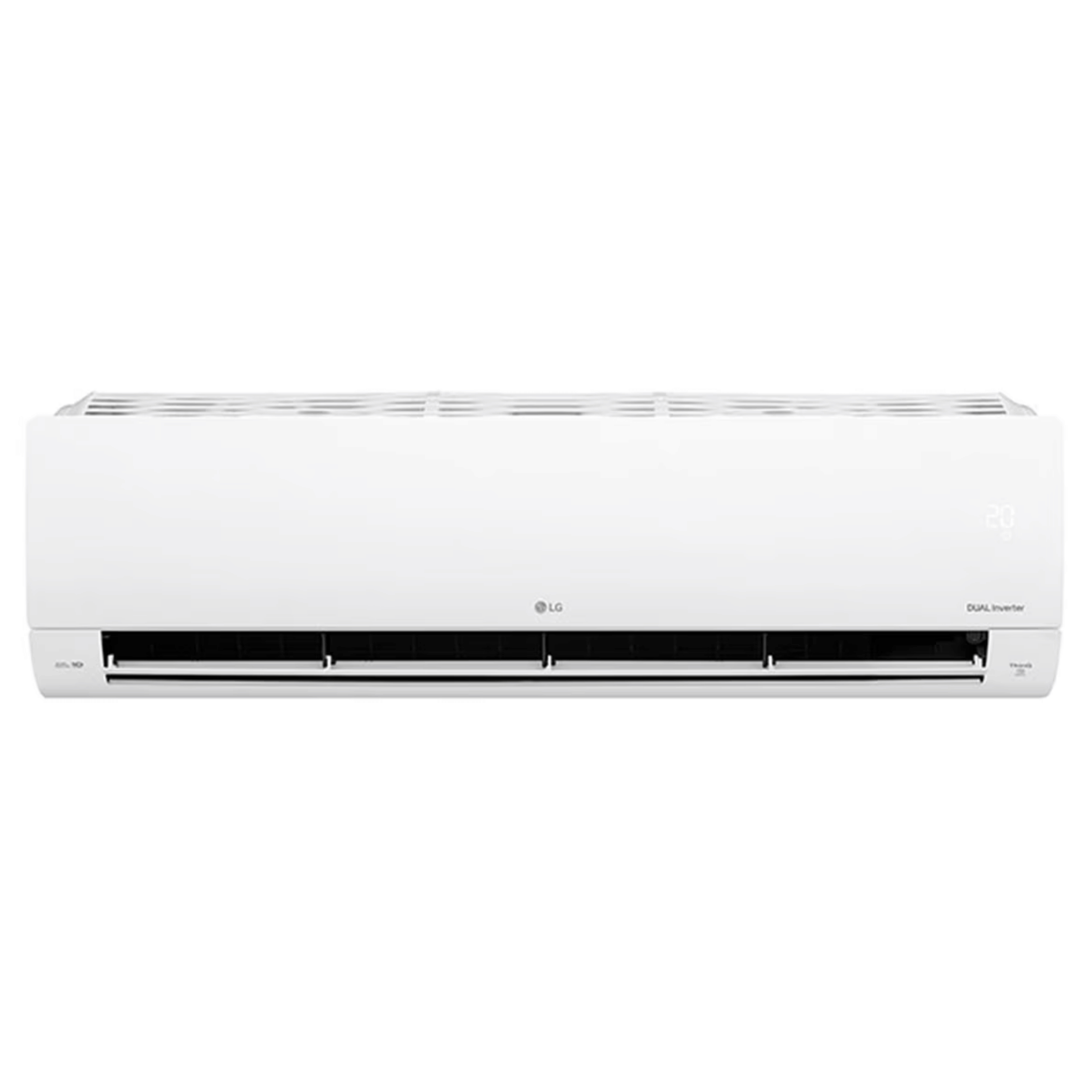 Ar-Condicionado Split LG Dual Inverter Voice 9000 BTUs Frio Branco 220V
