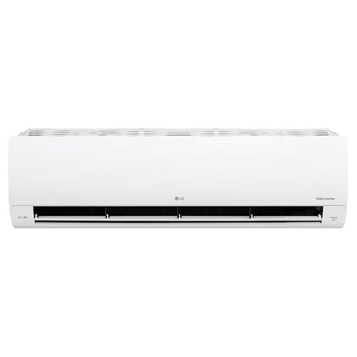 Ar-Condicionado Split LG Dual Inverter Voice 9000 BTUs Frio Branco 220V