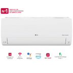 Ar-Condicionado Split LG Dual Inverter Voice 9000 BTUs Frio Branco 220V