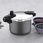 Panela de Pressão Tramontina 4,5L Arizona Indução Antiaderente Starflon Max Titanio