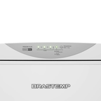 Freezer Vertical Flex Brastemp 276L BVR28PB Frost Free Branco 220V