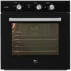 Forno de Embutir Elétrico Fischer 78L Infinity com Air Fryer Preto 220V