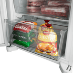 Freezer Vertical Flex Brastemp 276L BVR28PB Frost Free Branco 220V