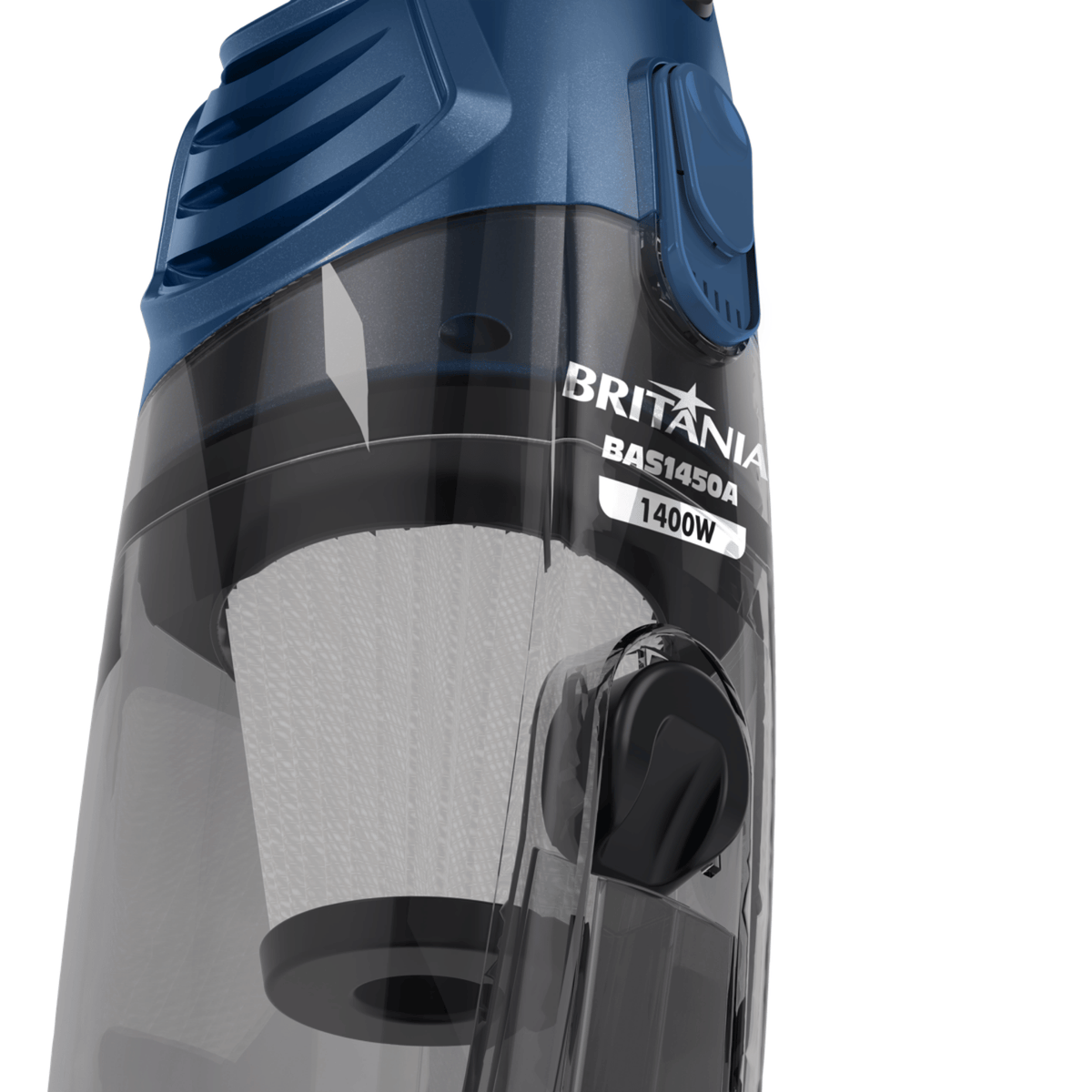 Aspirador de Pó Vertical 2 em 1 Britania BAS1450A Azul 220V