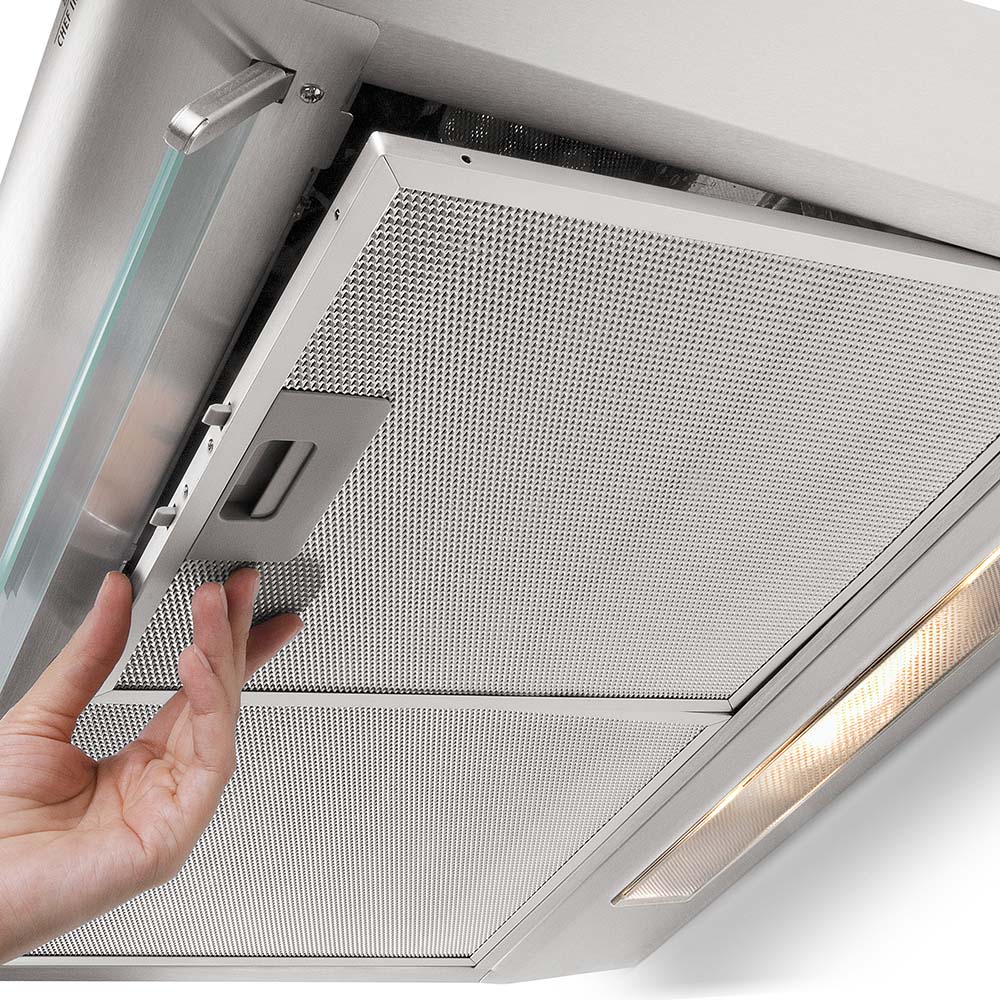 Depurador Electrolux 60cm de Parede DE60X Inox 220V