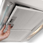 Depurador Electrolux 60cm de Parede DE60X Inox 220V