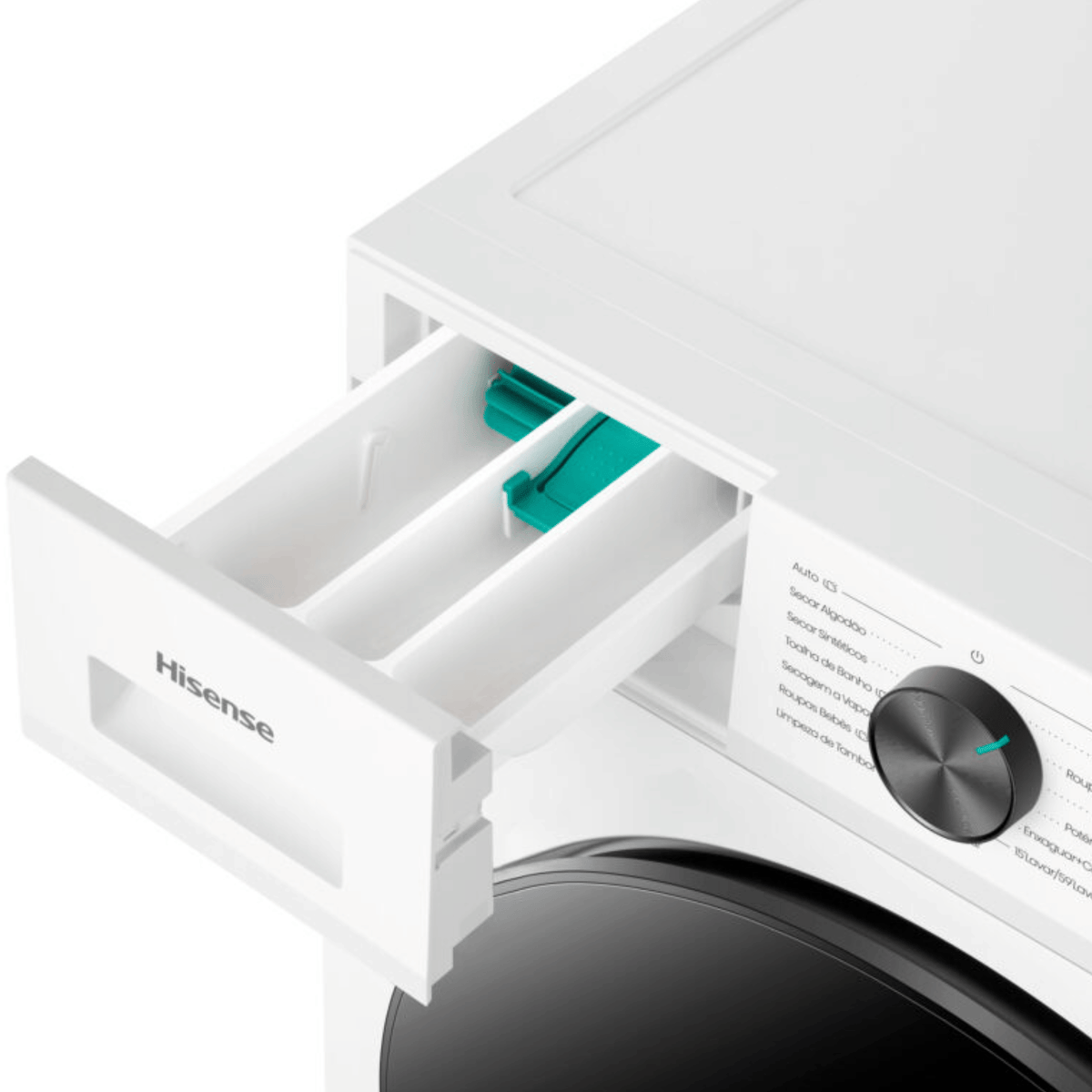 Lava e Seca Hisense 11KG Infinite Series Compacta Fit Inverter 220V