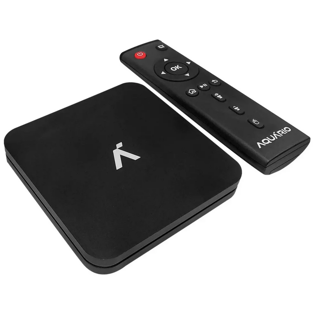 Smart TV Box 4K Aquário STV-3000 8GB 1GB de Memória RAM Preto