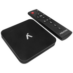 Smart TV Box 4K Aquário STV-3000 8GB 1GB de Memória RAM Preto