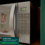 Micro-ondas Consul 23L Função Marmita CMS23AR Inox 220V
