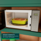 Micro-ondas Consul 23L Função Marmita CMS23AR Inox 220V