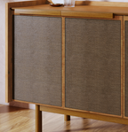 Balcão Buffet Dune Imcal 180cm 4 Portas Nature