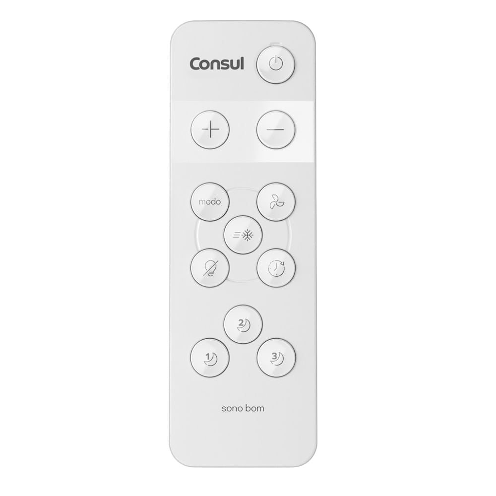 Ar-Condicionado Janela Consul 7500 BTUs Frio CCN07FBBNA Branco 220V