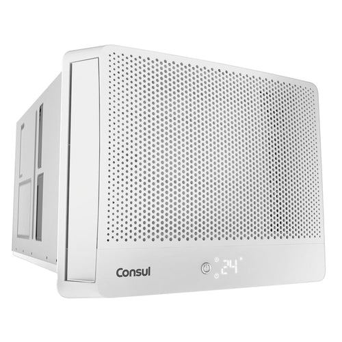 Ar-Condicionado Janela Consul 7500 BTUs Frio CCN07FBBNA Branco 220V