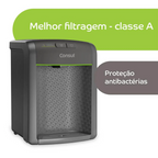 Purificador de Água Consul CPB34AF Proteção Antibactérias Cinza Bivolt